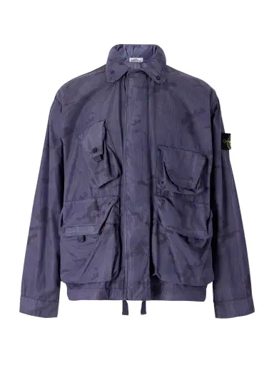 Stone Island Camouflage-Print Cotton-Blend Ripstop Jacket - Men | Thumbnail 1 Stone Island Camouflage-Print Cotton-Blend Ripstop Jacket - Men | Thumbnail 1
