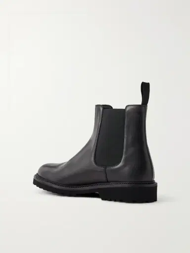 Common Projects Leather Chelsea Boots - Men | Thumbnail 4 Common Projects Leather Chelsea Boots - Men | Thumbnail 4
