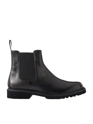 Common Projects Leather Chelsea Boots - Men | Thumbnail 1 Common Projects Leather Chelsea Boots - Men | Thumbnail 1