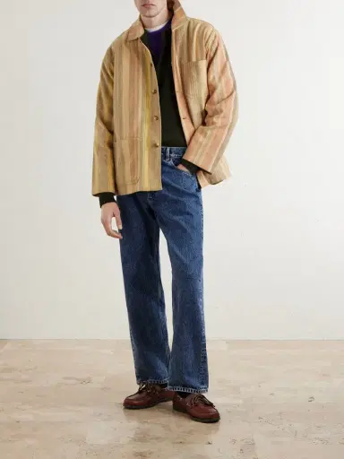 Aimé Leon Dore Straight-Leg Jeans - Men | Thumbnail 2 Aimé Leon Dore Straight-Leg Jeans - Men | Thumbnail 2