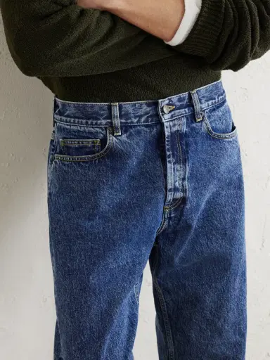 Aimé Leon Dore Straight-Leg Jeans - Men | Thumbnail 5 Aimé Leon Dore Straight-Leg Jeans - Men | Thumbnail 5