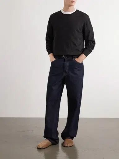 Lemaire Wool Sweater - Men | Thumbnail 2 Lemaire Wool Sweater - Men | Thumbnail 2