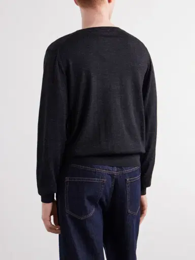 Lemaire Wool Sweater - Men | Thumbnail 4 Lemaire Wool Sweater - Men | Thumbnail 4