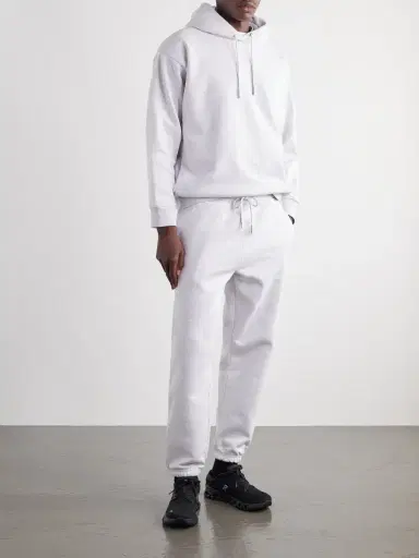 ON Club Collective Logo-Embroidered Cotton-Blend Jersey Hoodie - Men | Thumbnail 2 ON Club Collective Logo-Embroidered Cotton-Blend Jersey Hoodie - Men | Thumbnail 2