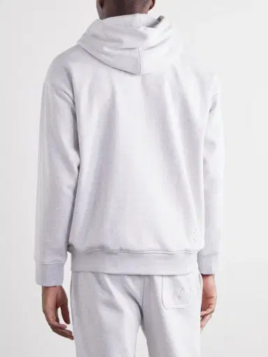 ON Club Collective Logo-Embroidered Cotton-Blend Jersey Hoodie - Men | Thumbnail 4 ON Club Collective Logo-Embroidered Cotton-Blend Jersey Hoodie - Men | Thumbnail 4
