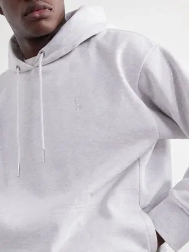 ON Club Collective Logo-Embroidered Cotton-Blend Jersey Hoodie - Men | Thumbnail 5 ON Club Collective Logo-Embroidered Cotton-Blend Jersey Hoodie - Men | Thumbnail 5