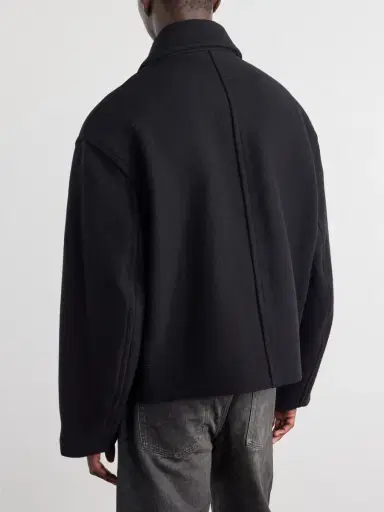 Studio Nicholson Wool and Cashmere-Blend Zip-Up Blouson Jacket - Men | Thumbnail 4 Studio Nicholson Wool and Cashmere-Blend Zip-Up Blouson Jacket - Men | Thumbnail 4