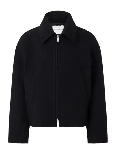 Studio Nicholson Wool and Cashmere-Blend Zip-Up Blouson Jacket - Men | Thumbnail 1 Studio Nicholson Wool and Cashmere-Blend Zip-Up Blouson Jacket - Men | Thumbnail 1