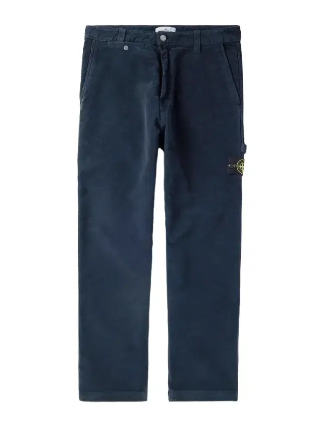 Straight-Leg Organic Cotton-Moleskin Trousers - Men Straight-Leg Organic Cotton-Moleskin Trousers - Men