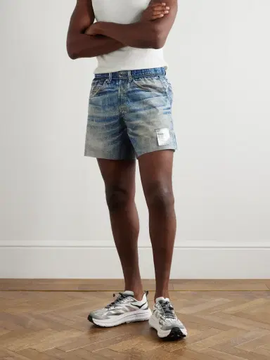 Satisfy Straight-Leg 5" Logo-Appliquéd Printed PeaceShell™ Shorts - Men | Thumbnail 3 Satisfy Straight-Leg 5" Logo-Appliquéd Printed PeaceShell™ Shorts - Men | Thumbnail 3