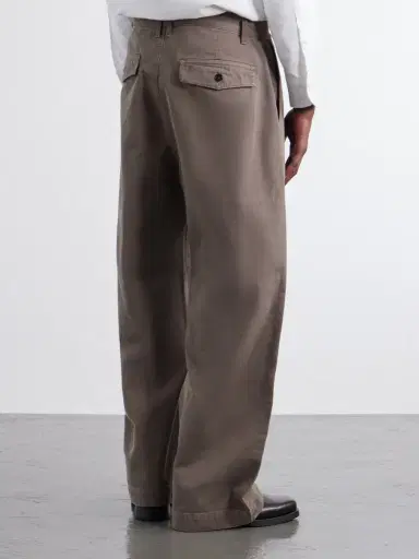 AGOLDE Warwick Wide-Leg Recycled-Cotton Twill Trousers - Men | Thumbnail 4 AGOLDE Warwick Wide-Leg Recycled-Cotton Twill Trousers - Men | Thumbnail 4
