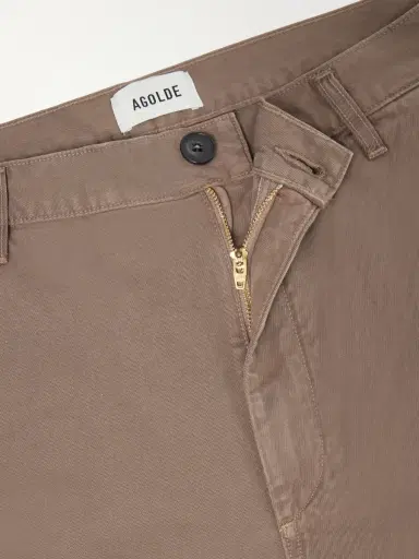 AGOLDE Warwick Wide-Leg Recycled-Cotton Twill Trousers - Men | Thumbnail 6 AGOLDE Warwick Wide-Leg Recycled-Cotton Twill Trousers - Men | Thumbnail 6