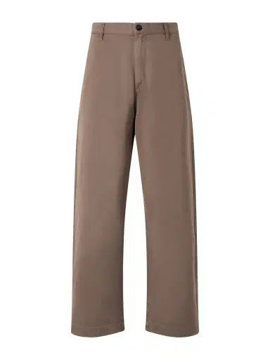 AGOLDE Warwick Wide-Leg Recycled-Cotton Twill Trousers - Men | Thumbnail 1 AGOLDE Warwick Wide-Leg Recycled-Cotton Twill Trousers - Men | Thumbnail 1