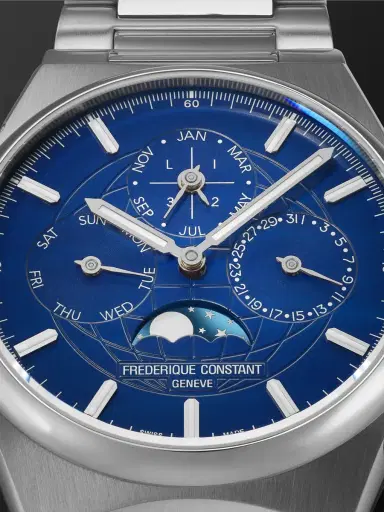 Frederique Constant Highlife Automatic Perpetual Calendar Moon-Phase Stainless Steel Watch, Ref. FC-775N4NH6B - Men | Thumbnail 6 Frederique Constant Highlife Automatic Perpetual Calendar Moon-Phase Stainless Steel Watch, Ref. FC-775N4NH6B - Men | Thumbnail 6