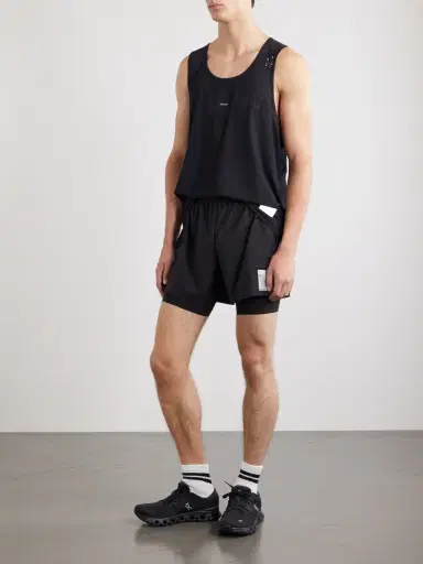 Satisfy Rippy™ Layered 5" Cordura® and Justice™ Running Shorts - Men | Thumbnail 2 Satisfy Rippy™ Layered 5" Cordura® and Justice™ Running Shorts - Men | Thumbnail 2