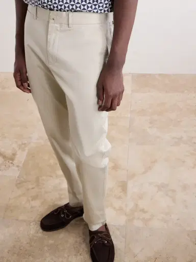 Onia Straight-Leg Cotton-Blend Trousers - Men | Thumbnail 5 Onia Straight-Leg Cotton-Blend Trousers - Men | Thumbnail 5