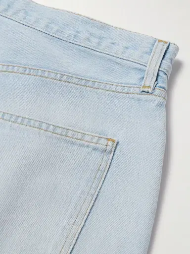 AGOLDE Anson Straight-Leg Frayed Denim Shorts - Men | Thumbnail 5 AGOLDE Anson Straight-Leg Frayed Denim Shorts - Men | Thumbnail 5