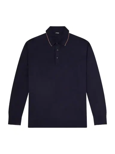 Kiton Merino Wool Polo Shirt - Men | Thumbnail 1 Kiton Merino Wool Polo Shirt - Men | Thumbnail 1