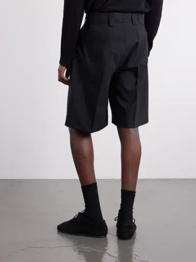 mfpen Wide-Leg Wool Shorts - Men | Thumbnail 4 mfpen Wide-Leg Wool Shorts - Men | Thumbnail 4