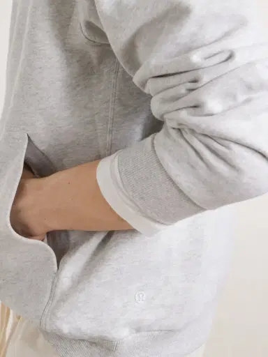 lululemon Steady State Cotton-Blend Jersey Hoodie - Men | Thumbnail 5 lululemon Steady State Cotton-Blend Jersey Hoodie - Men | Thumbnail 5