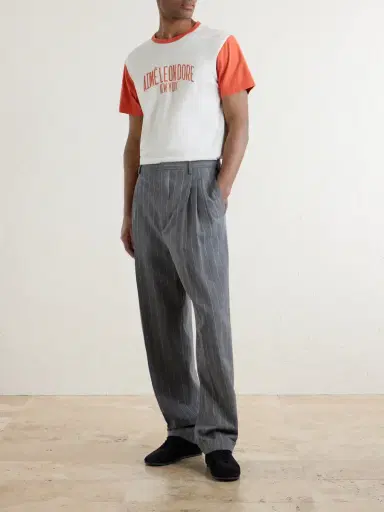 Aimé Leon Dore Logo-Print Cotton-Jersey T-Shirt - Men | Thumbnail 2 Aimé Leon Dore Logo-Print Cotton-Jersey T-Shirt - Men | Thumbnail 2