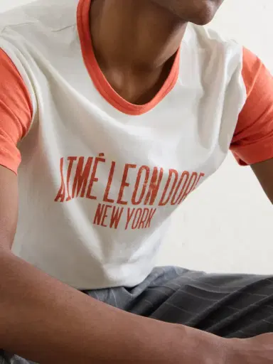 Aimé Leon Dore Logo-Print Cotton-Jersey T-Shirt - Men | Thumbnail 5 Aimé Leon Dore Logo-Print Cotton-Jersey T-Shirt - Men | Thumbnail 5