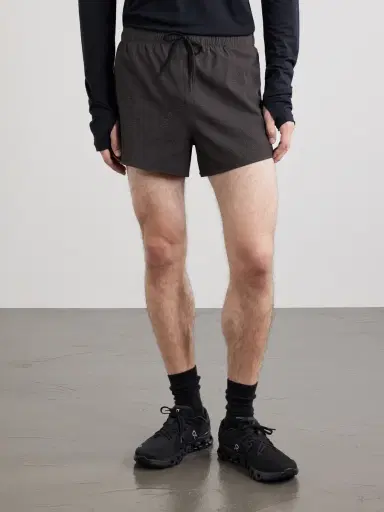 ON Performance Volt Crinkled-Jacquard Recycled-Shell Running Shorts - Men | Thumbnail 3 ON Performance Volt Crinkled-Jacquard Recycled-Shell Running Shorts - Men | Thumbnail 3