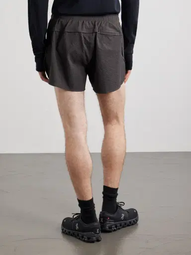 ON Performance Volt Crinkled-Jacquard Recycled-Shell Running Shorts - Men | Thumbnail 4 ON Performance Volt Crinkled-Jacquard Recycled-Shell Running Shorts - Men | Thumbnail 4