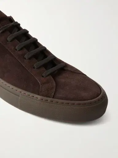 Common Projects Achilles Suede Sneakers - Men | Thumbnail 5 Common Projects Achilles Suede Sneakers - Men | Thumbnail 5