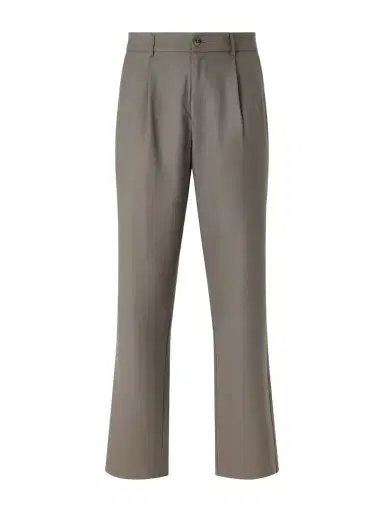 De Bonne Facture One Pleat Straight-Leg Pleated Virgin Wool Trousers - Men | Thumbnail 1 De Bonne Facture One Pleat Straight-Leg Pleated Virgin Wool Trousers - Men | Thumbnail 1