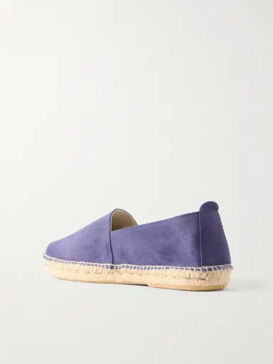 Anderson & Sheppard Suede Espadrilles - Men | Thumbnail 3 Anderson & Sheppard Suede Espadrilles - Men | Thumbnail 3