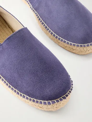 Anderson & Sheppard Suede Espadrilles - Men | Thumbnail 4 Anderson & Sheppard Suede Espadrilles - Men | Thumbnail 4