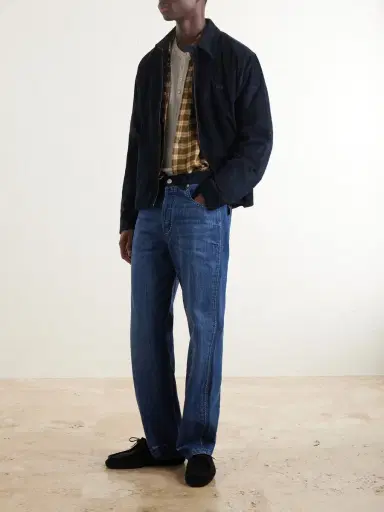 Wales Bonner Straight-Leg Jeans - Men | Thumbnail 2 Wales Bonner Straight-Leg Jeans - Men | Thumbnail 2
