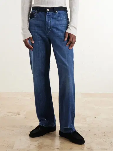 Wales Bonner Straight-Leg Jeans - Men | Thumbnail 3 Wales Bonner Straight-Leg Jeans - Men | Thumbnail 3
