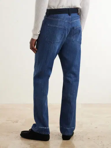 Wales Bonner Straight-Leg Jeans - Men | Thumbnail 4 Wales Bonner Straight-Leg Jeans - Men | Thumbnail 4