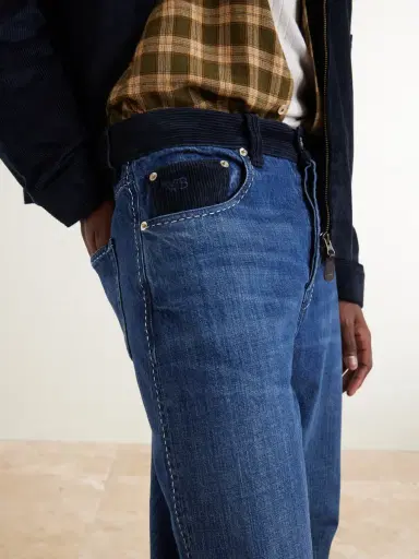 Wales Bonner Straight-Leg Jeans - Men | Thumbnail 5 Wales Bonner Straight-Leg Jeans - Men | Thumbnail 5
