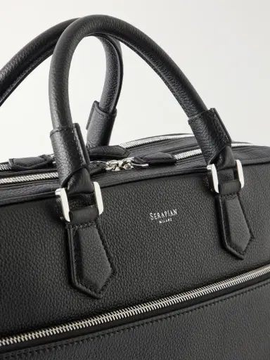 Serapian Full-Grain Leather Briefcase - Men | Thumbnail 5 Serapian Full-Grain Leather Briefcase - Men | Thumbnail 5
