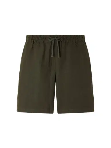 Aimé Leon Dore Straight-Leg Linen Drawstring Shorts - Men | Thumbnail 1 Aimé Leon Dore Straight-Leg Linen Drawstring Shorts - Men | Thumbnail 1