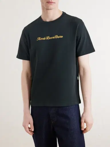 Aimé Leon Dore Logo-Print Cotton-Jersey T-Shirt - Men | Thumbnail 3 Aimé Leon Dore Logo-Print Cotton-Jersey T-Shirt - Men | Thumbnail 3