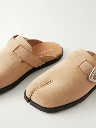 Maison Margiela Tabi Daily Split-Toe Suede Sandals - Men | Thumbnail 4 Maison Margiela Tabi Daily Split-Toe Suede Sandals - Men | Thumbnail 4