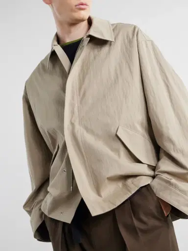 Studio Nicholson Cotton-Blend Jacket - Men | Thumbnail 5 Studio Nicholson Cotton-Blend Jacket - Men | Thumbnail 5
