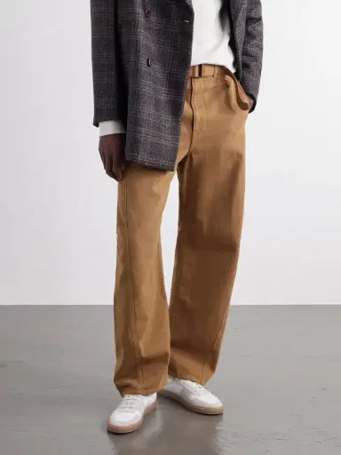 Common Projects BBall Duo Suede-Trimmed Leather Sneakers - Men | Thumbnail 2 Common Projects BBall Duo Suede-Trimmed Leather Sneakers - Men | Thumbnail 2