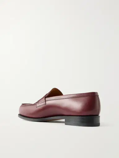 J.M. Weston 180 Leather Penny Loafers - Men | Thumbnail 4 J.M. Weston 180 Leather Penny Loafers - Men | Thumbnail 4