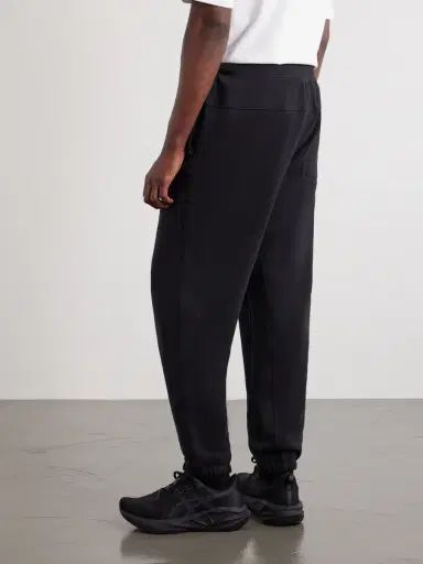 lululemon Steady State Slim-Fit Tapered Cotton-Blend Jersey Sweatpants - Men | Thumbnail 4 lululemon Steady State Slim-Fit Tapered Cotton-Blend Jersey Sweatpants - Men | Thumbnail 4