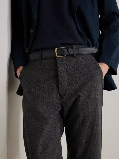 Anderson's 3.5cm Leather Belt - Men | Thumbnail 3 Anderson's 3.5cm Leather Belt - Men | Thumbnail 3