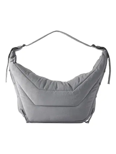 Lemaire Soft Game Large Quilted Nylon-Canvas Messenger Bag - Men | Thumbnail 1 Lemaire Soft Game Large Quilted Nylon-Canvas Messenger Bag - Men | Thumbnail 1
