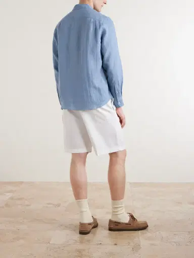 Aimé Leon Dore Linen Shirt - Men | Thumbnail 4 Aimé Leon Dore Linen Shirt - Men | Thumbnail 4