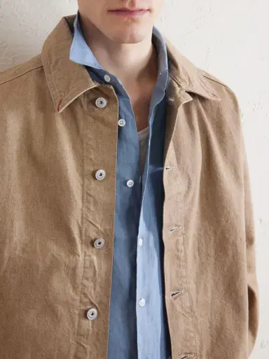 Aimé Leon Dore Linen Shirt - Men | Thumbnail 5 Aimé Leon Dore Linen Shirt - Men | Thumbnail 5
