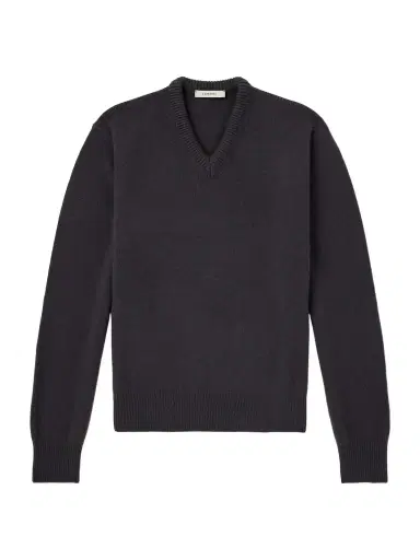 Lemaire Cashmere Sweater - Men | Thumbnail 1 Lemaire Cashmere Sweater - Men | Thumbnail 1