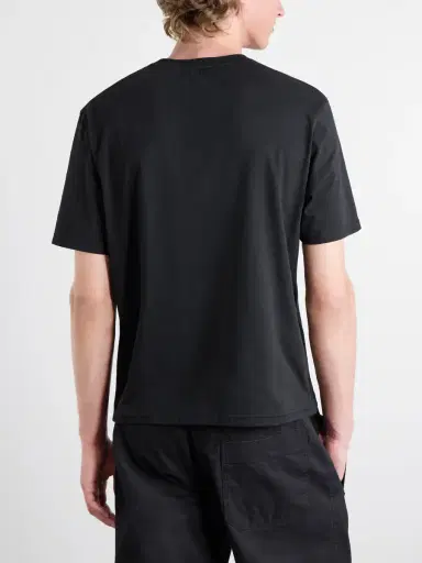 Studio Nicholson Bric Cotton-Jersey T-Shirt - Men | Thumbnail 4 Studio Nicholson Bric Cotton-Jersey T-Shirt - Men | Thumbnail 4